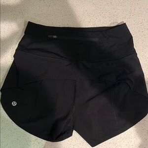 lululemon athletica Women's Black Shorts size 2 - excellent condition